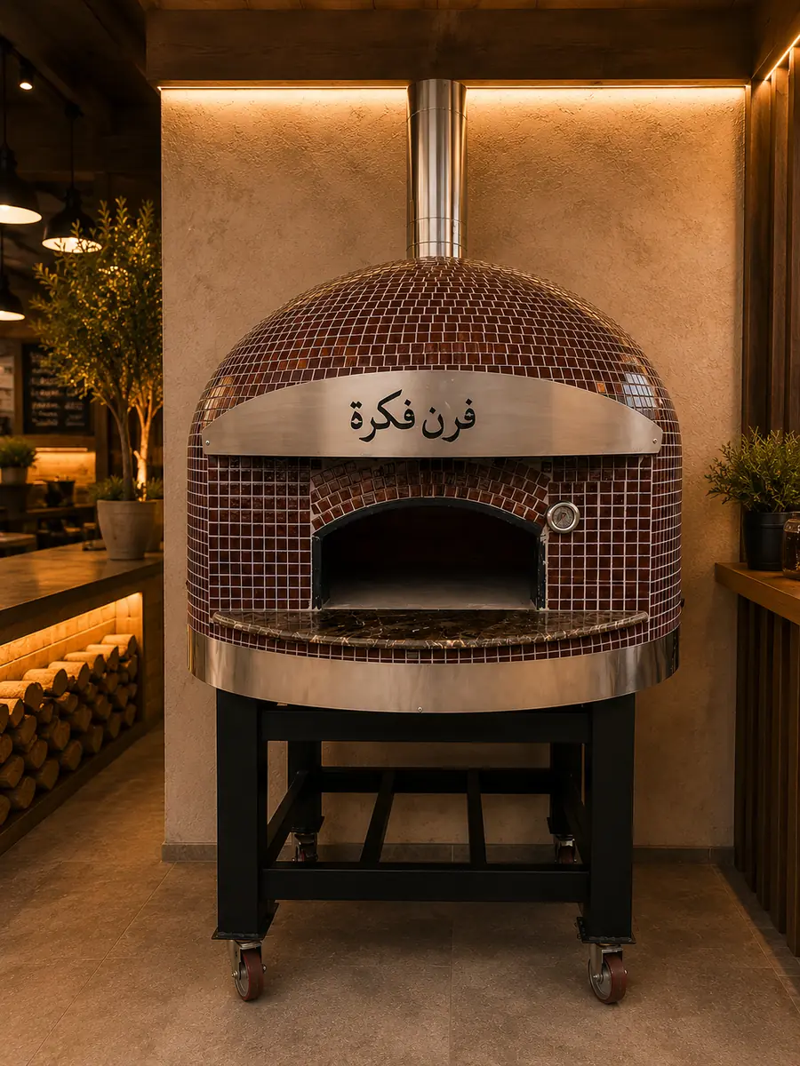 فرن نابولي داخلي